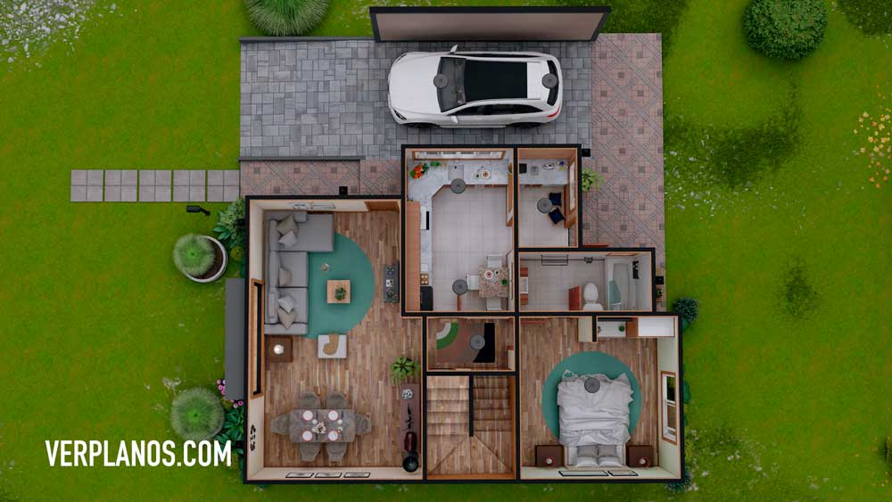 Vista previa de su primer piso