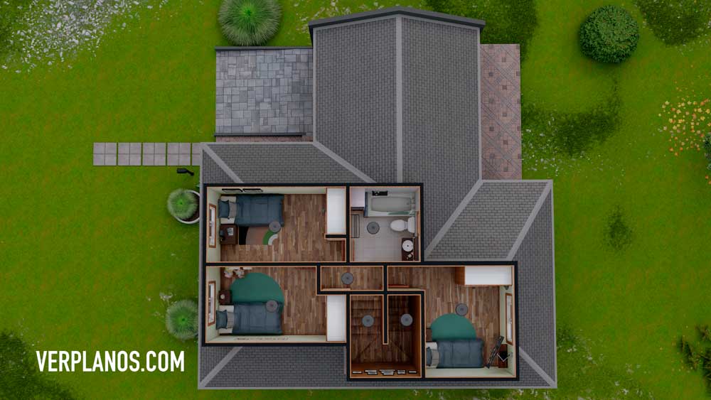 Vista previa de su segundo piso