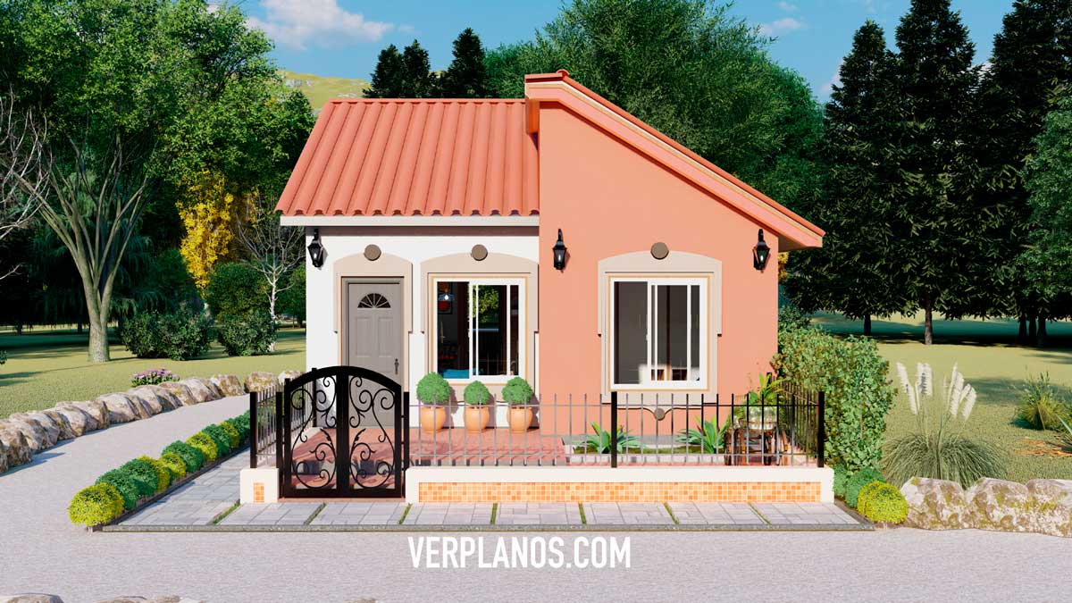 Vista previa de su fachada