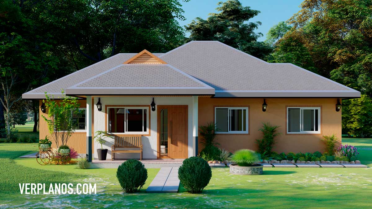 Vista previa de su fachada principal