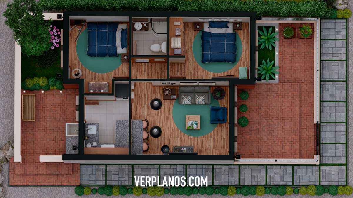 Vista previa de su planta