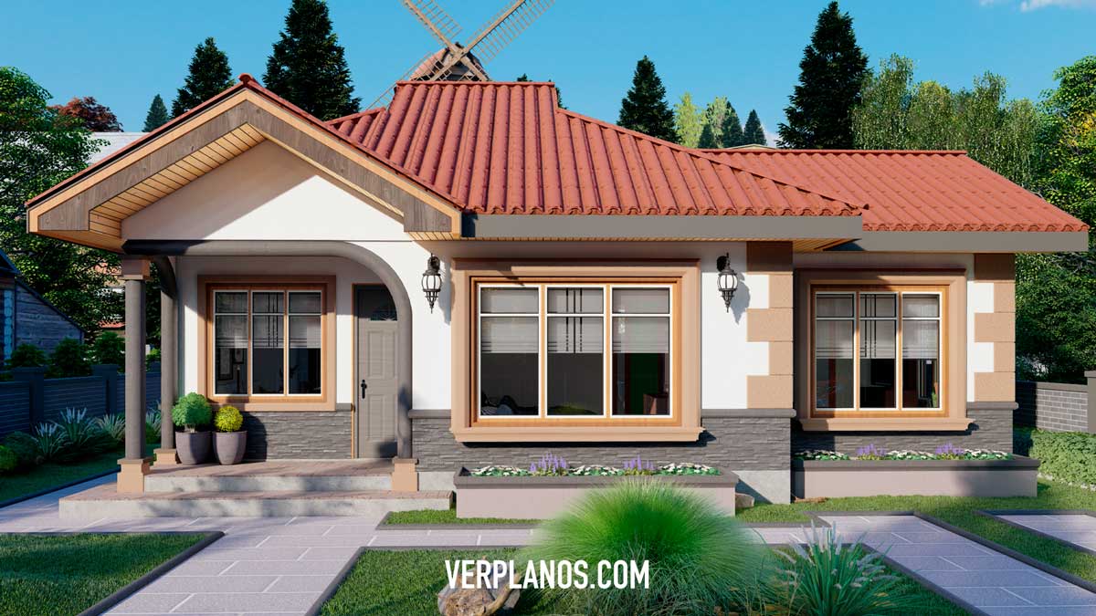 Vista previa de su fachada principal