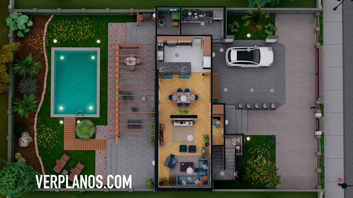 Vista previa de su primer piso