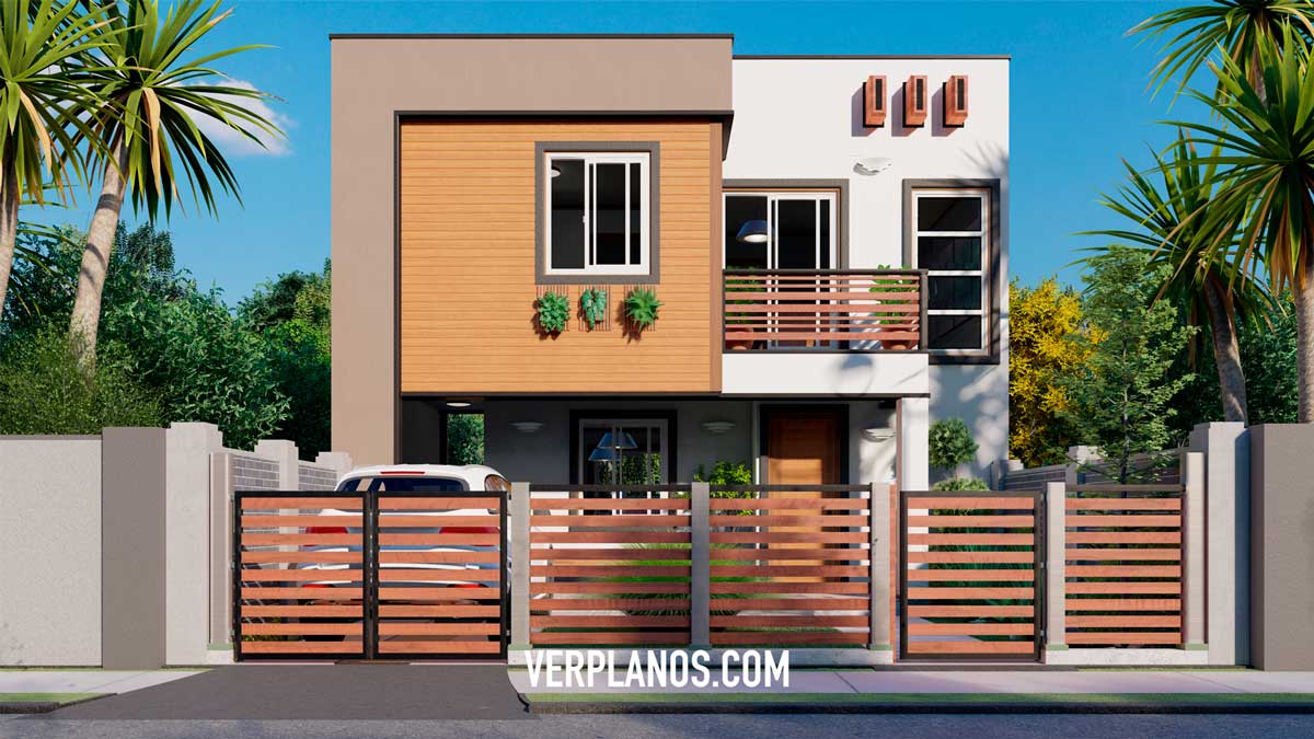 Vista previa fachada