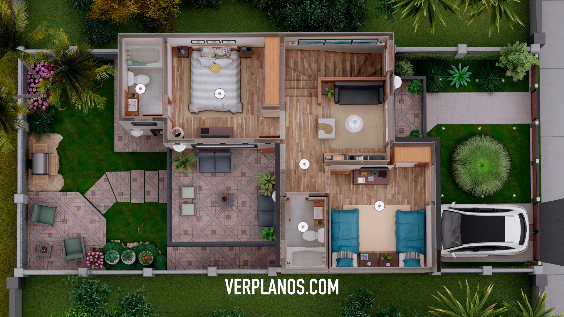 vista previa planta segundo piso