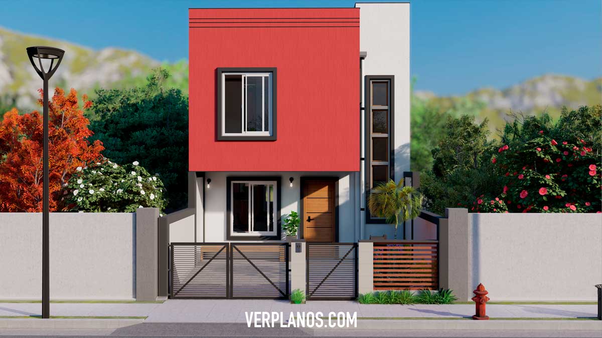 Vista previa de su fachada principal