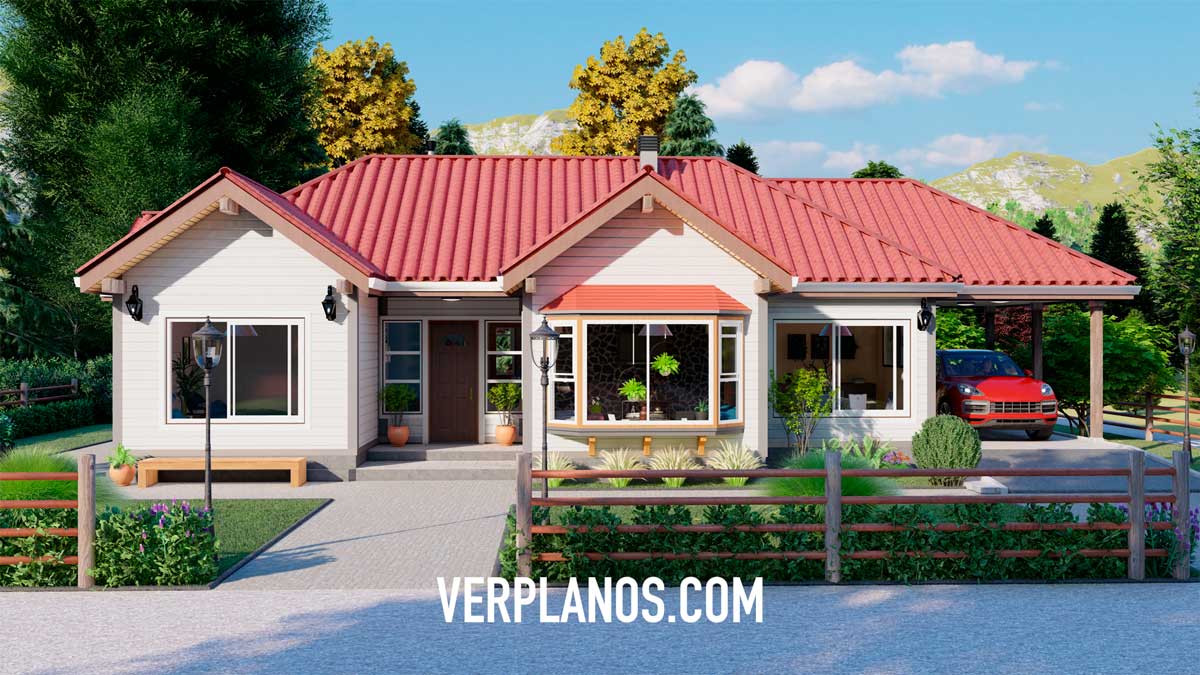 vista previa de su fachada