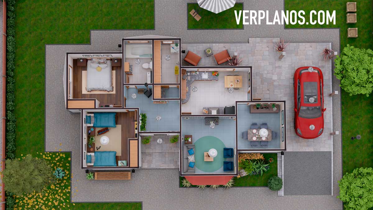 Vista previa de su planta