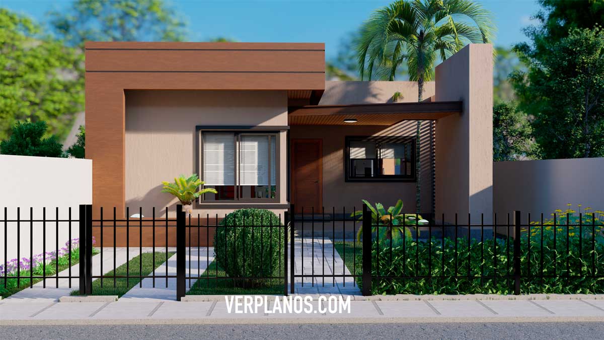 Vista previa fachada principal