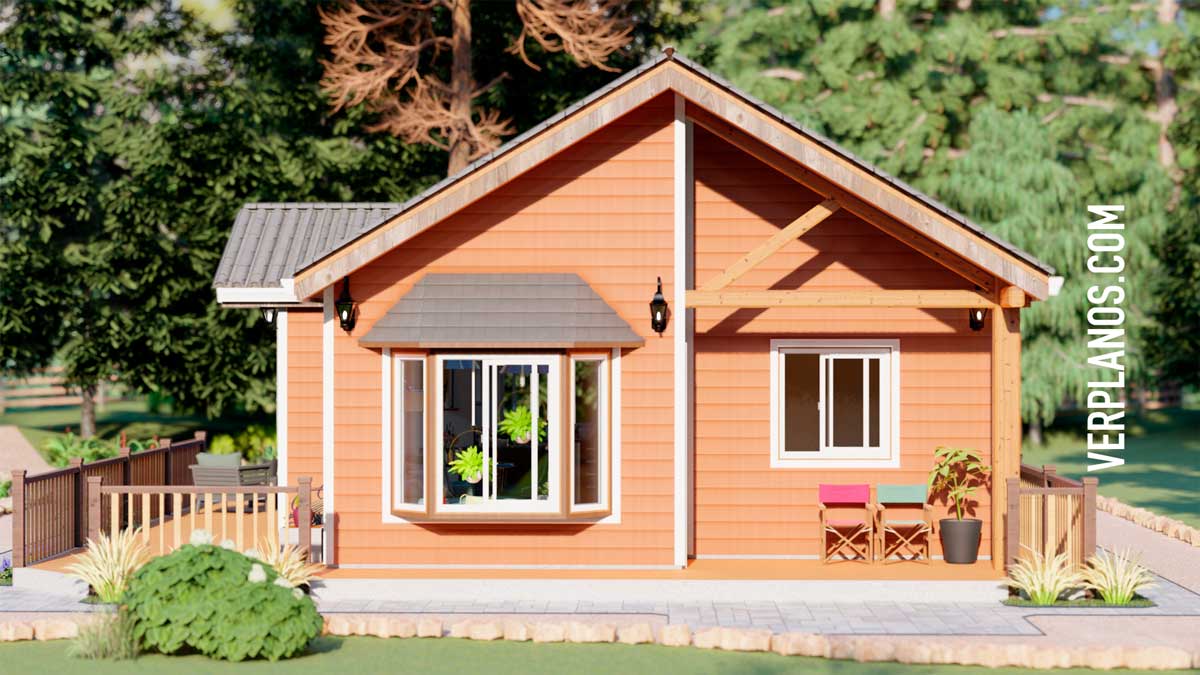 Vista previa de su fachada principal