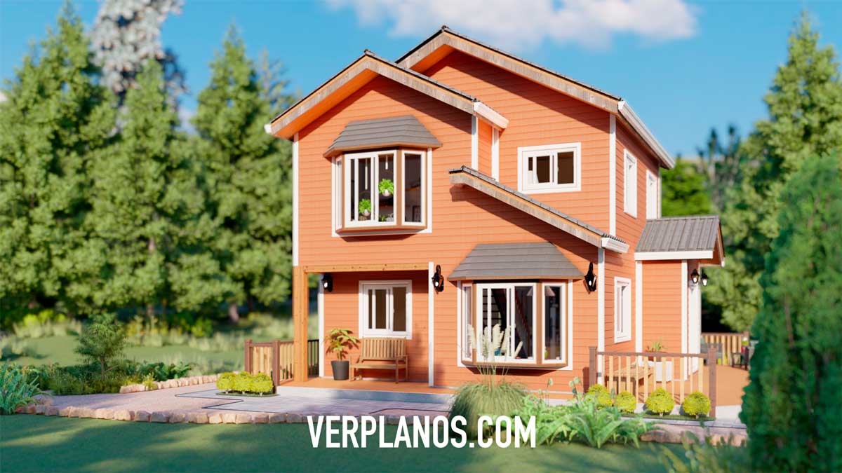 Vista previa de su fachada principal