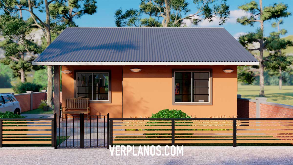 Vista previa de su fachada principal