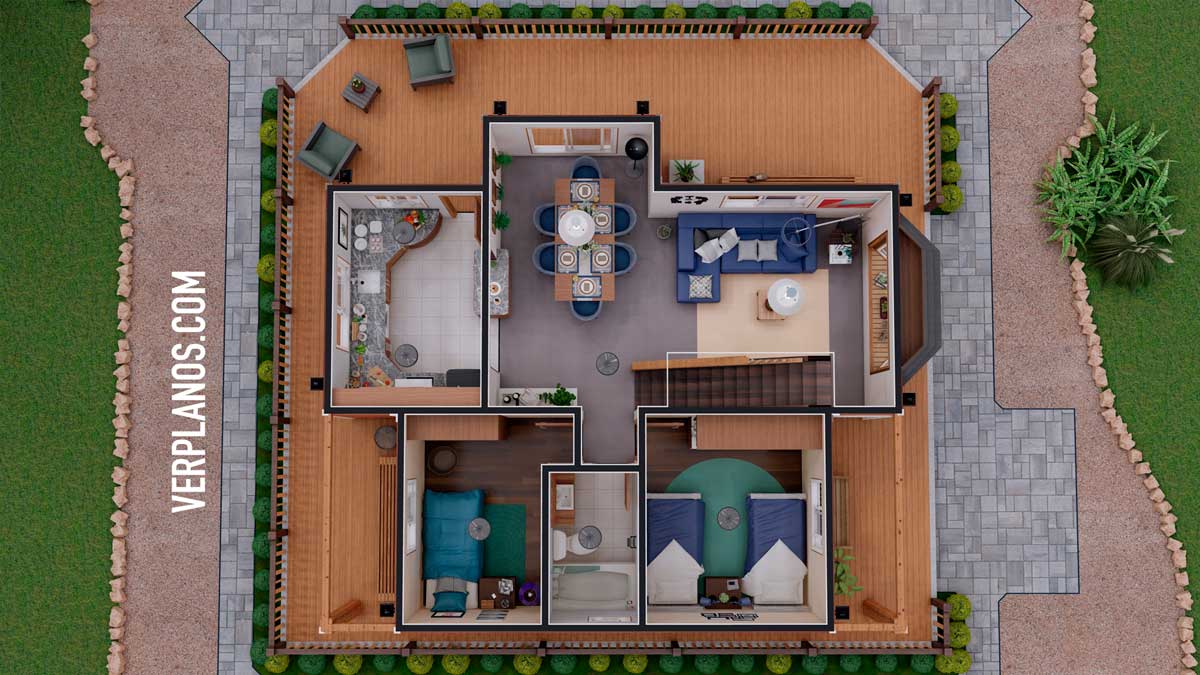 Vista previa primer piso