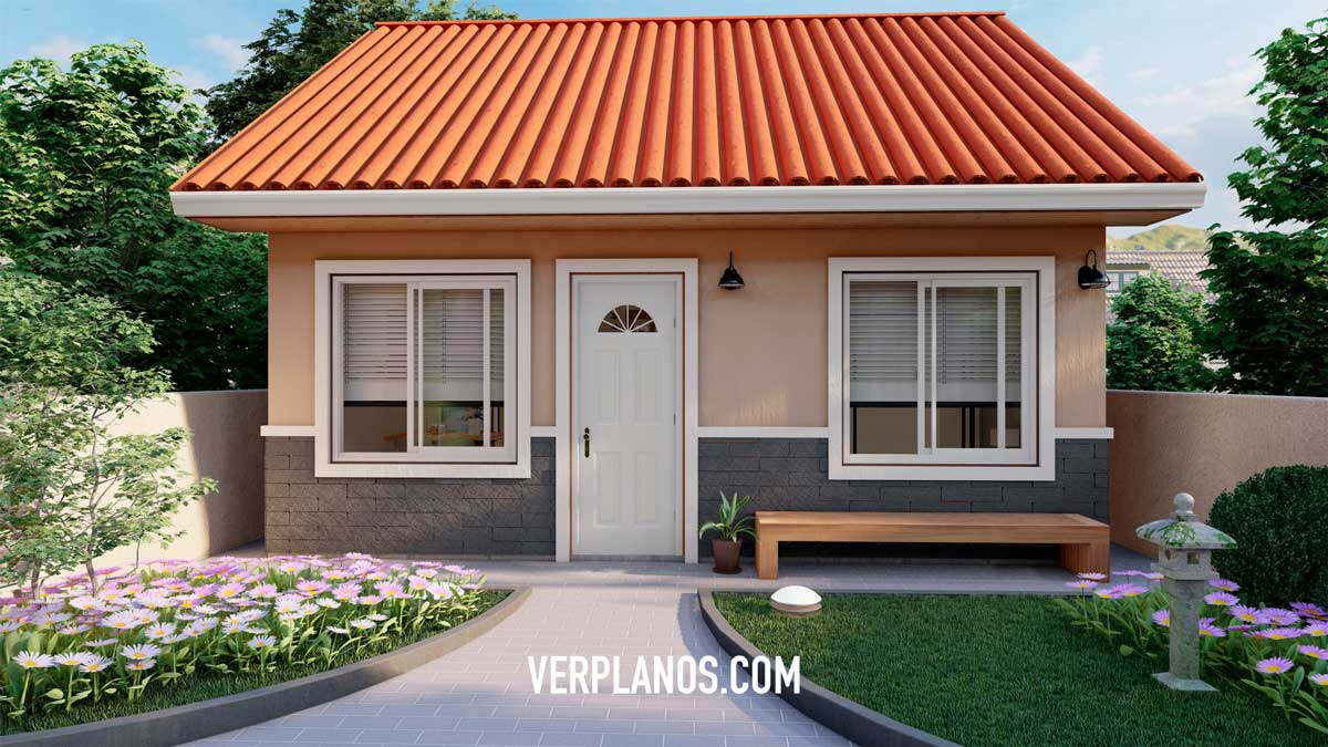 Vista previa de su fachada principal