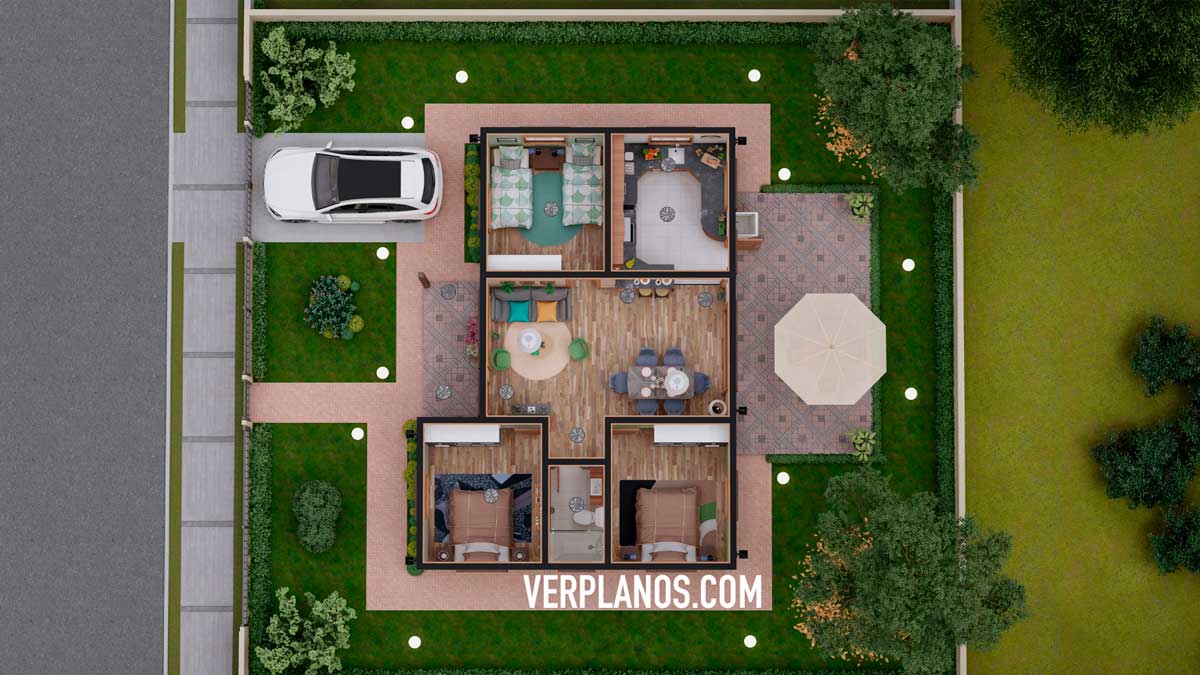 Vista previa de su planta