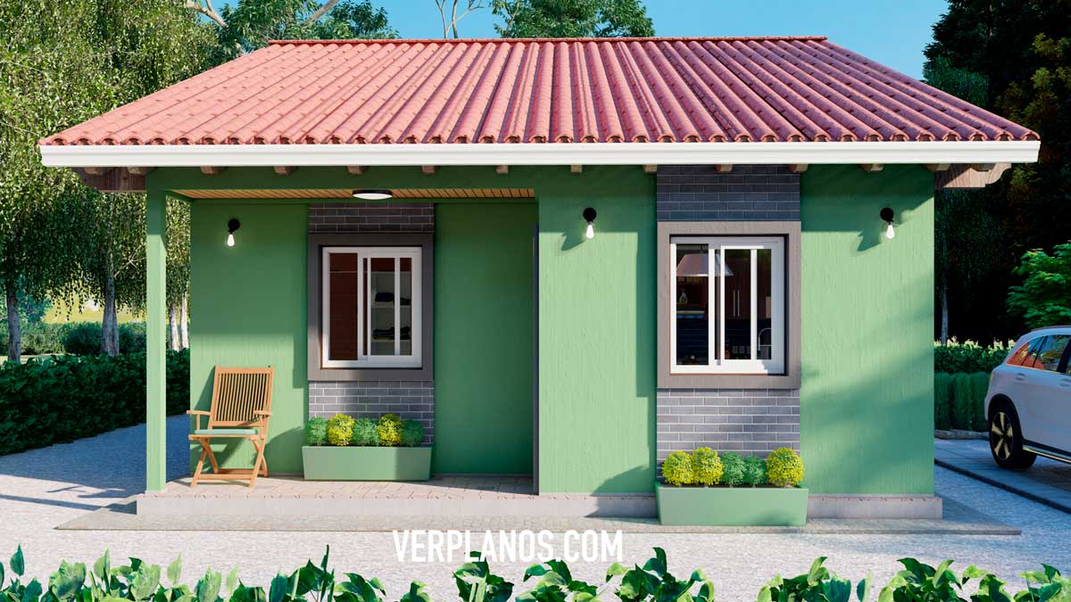 Vista previa fachada principal