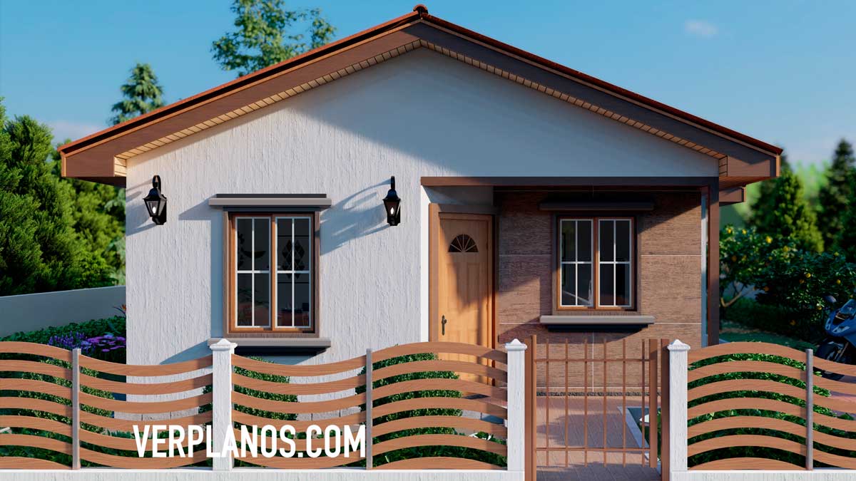 Vista previa de su fachada principal