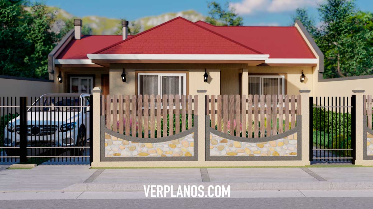 Vista previa fachada exterior