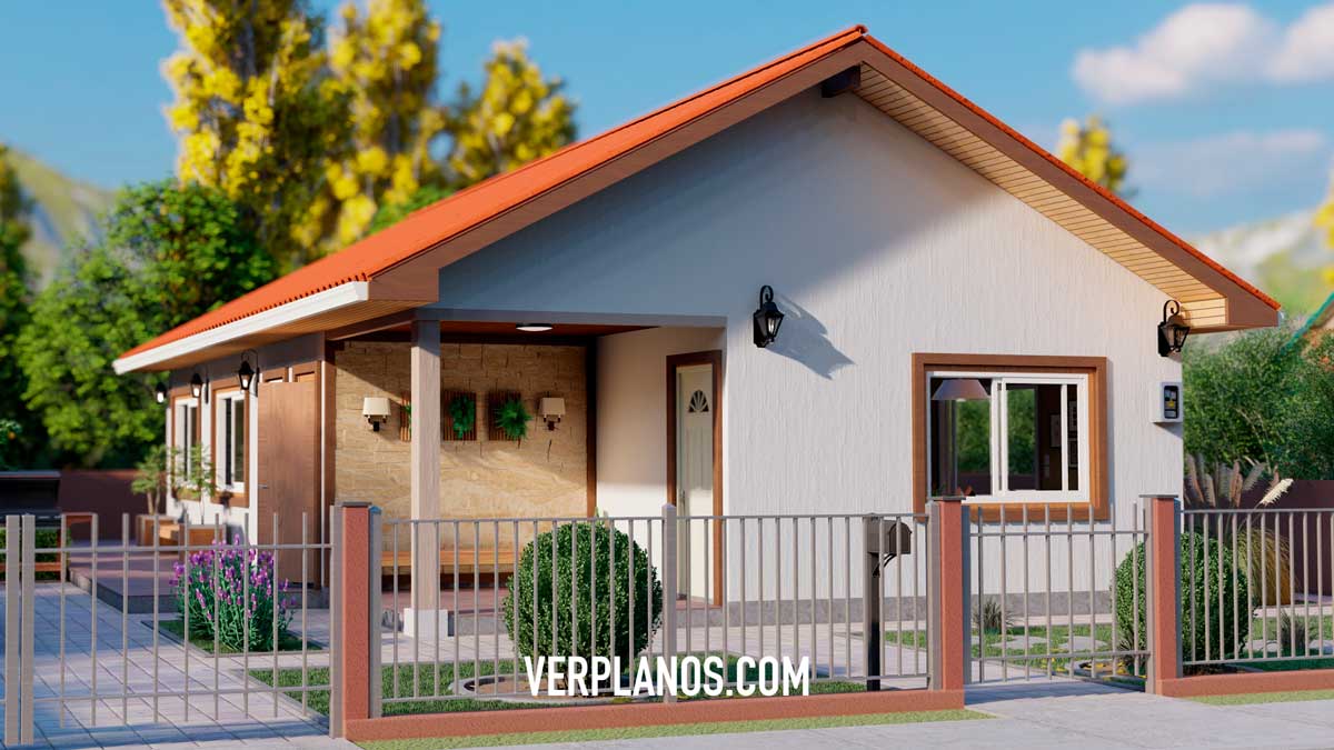 Vista previa de su fachada principal