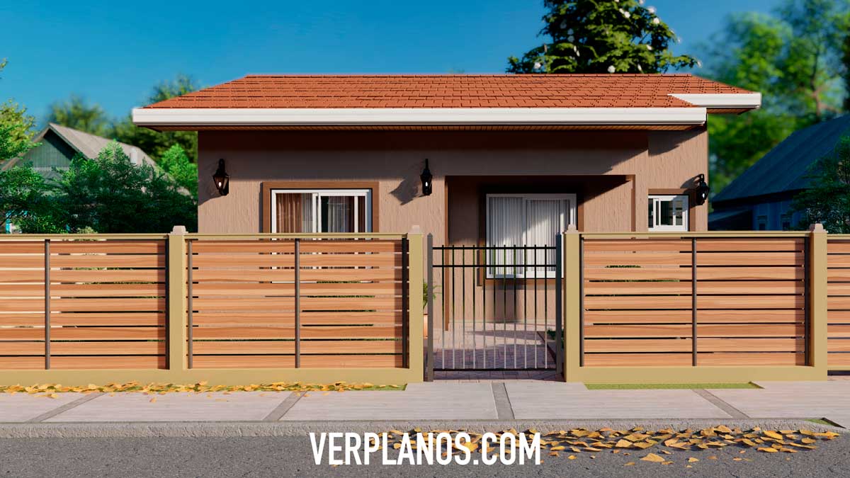 Vista previa de su fachada principal