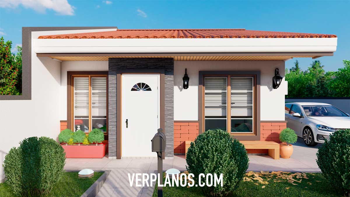 Vista previa de su fachada principal