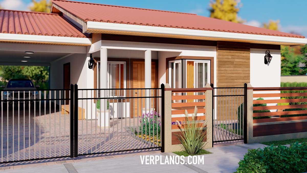 Vista previa de su fachada principal