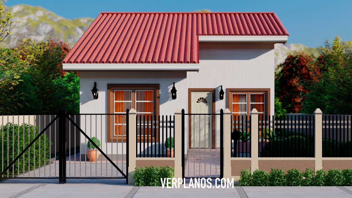 Vista previa de su fachada para ver y descargar