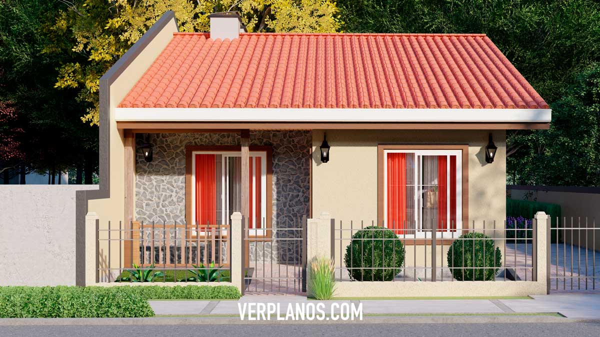 Vista previa fachada principal unidad