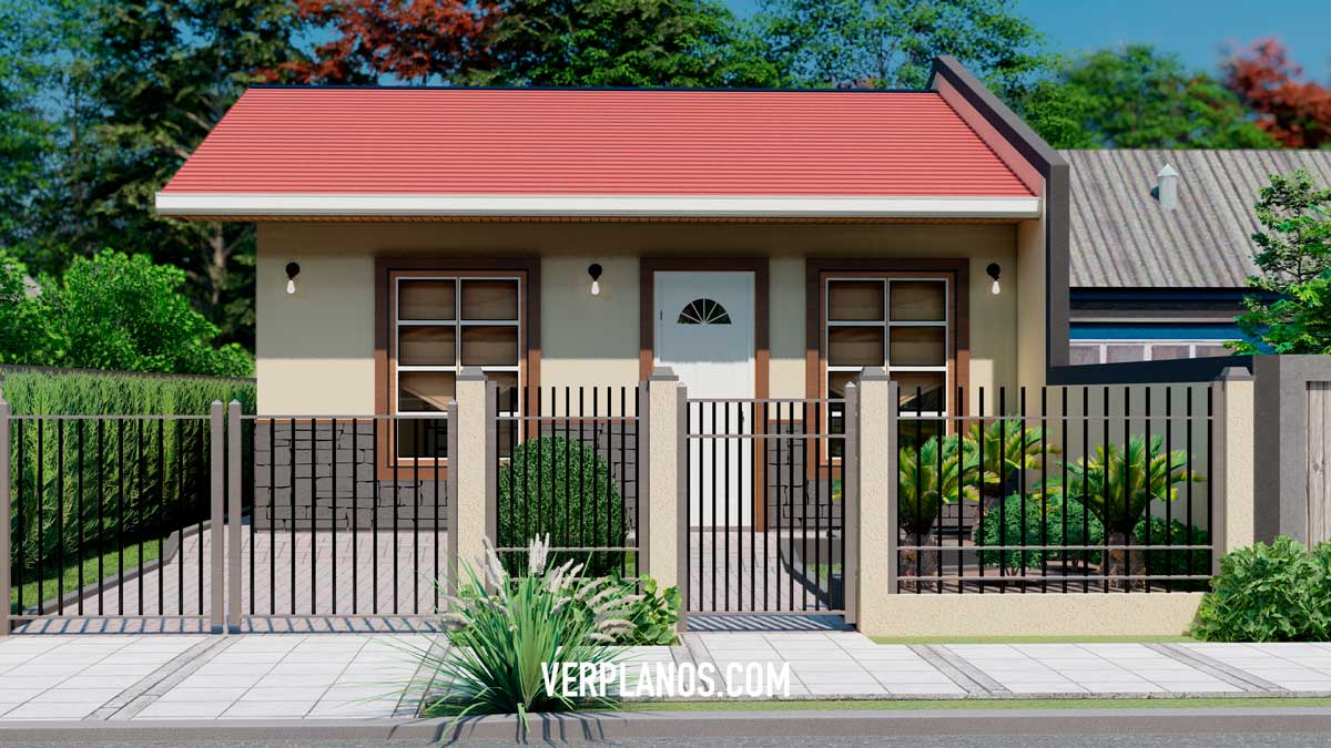 Fachada primera variación