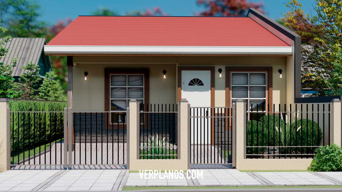 Fachada principal variación 2