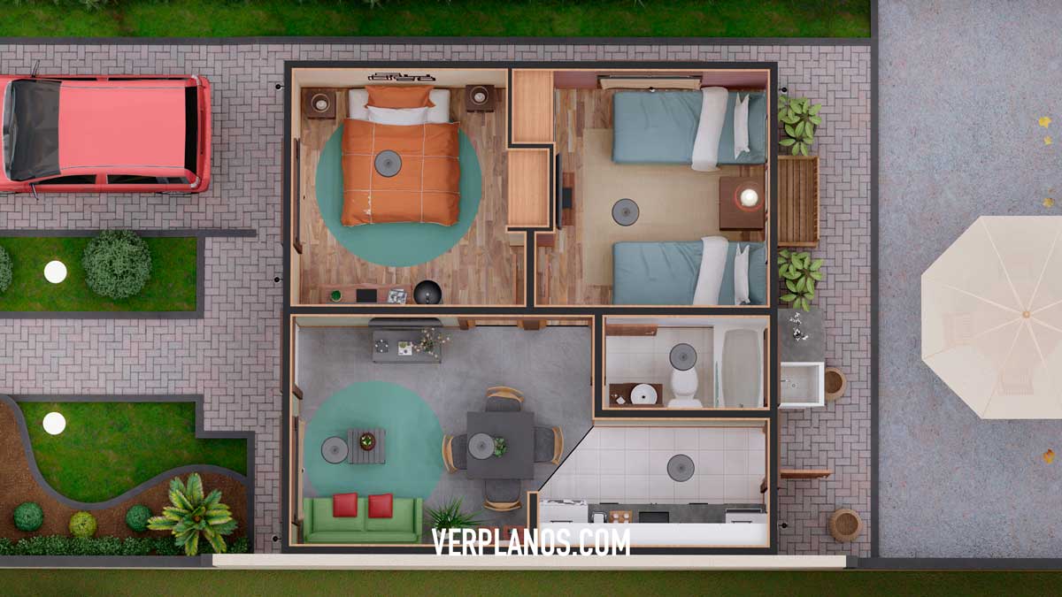 Planta primera versión