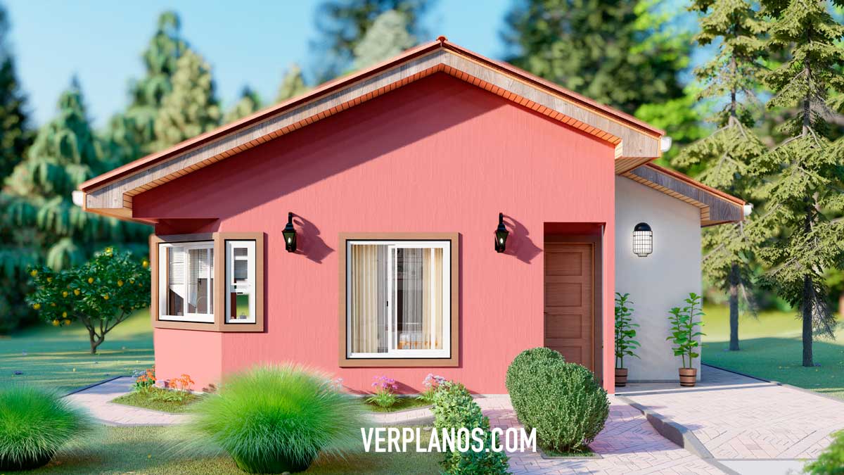 Vista previa de su fachada principal