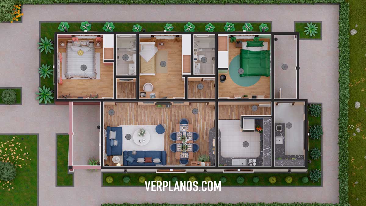 Vista previa de su plano