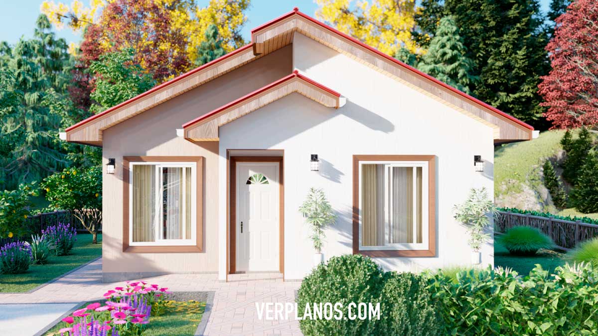 Vista previa de su fachada principal