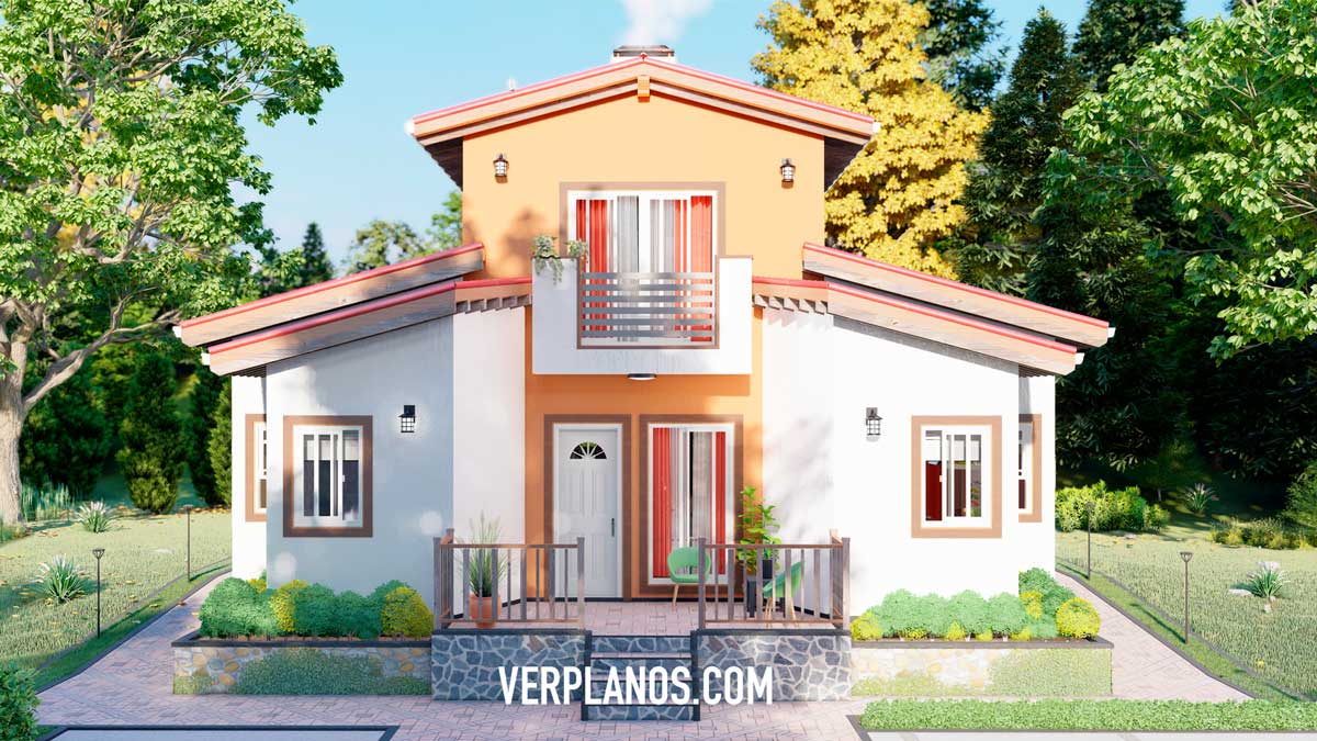 Vista previa de su fachada principal