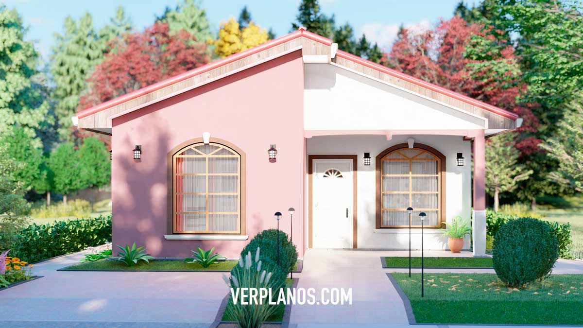 Fachada principal vista previa