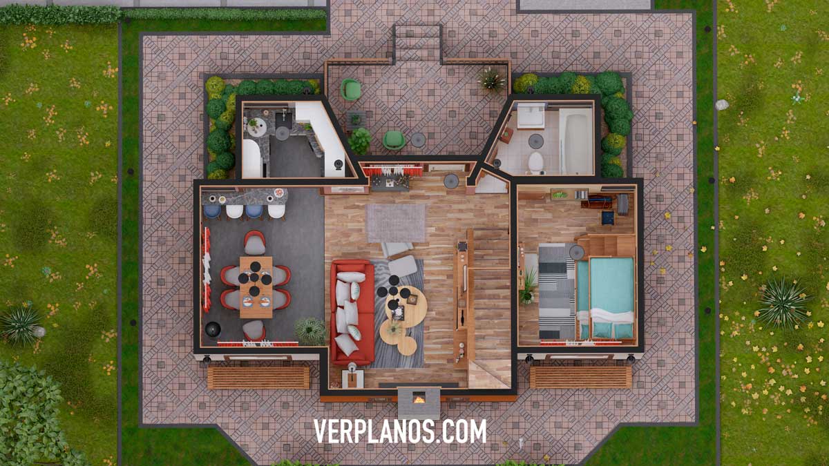 Vista previa de su primer piso