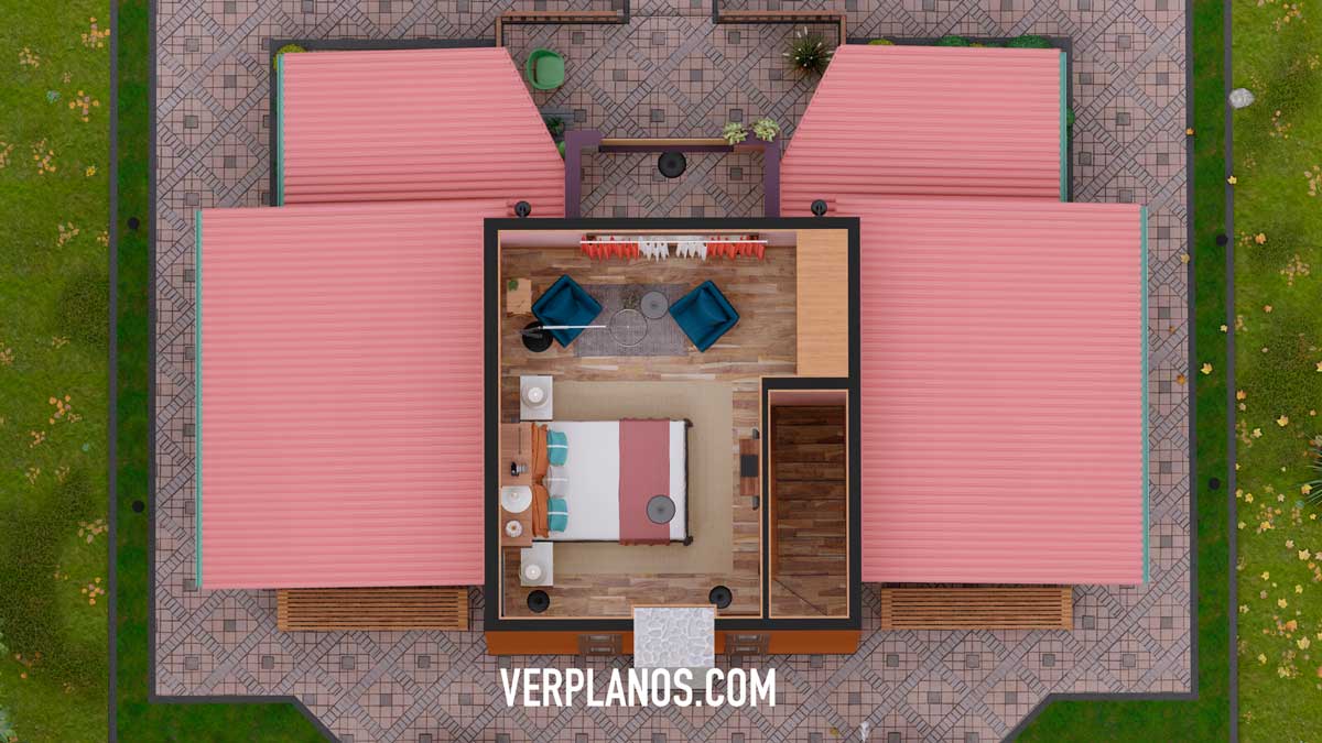 Vista previa de su segundo piso