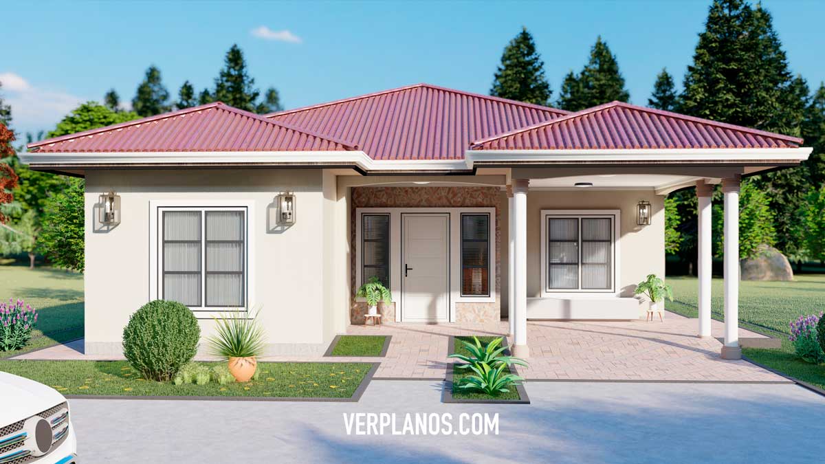 Vista previa de su fachada principal