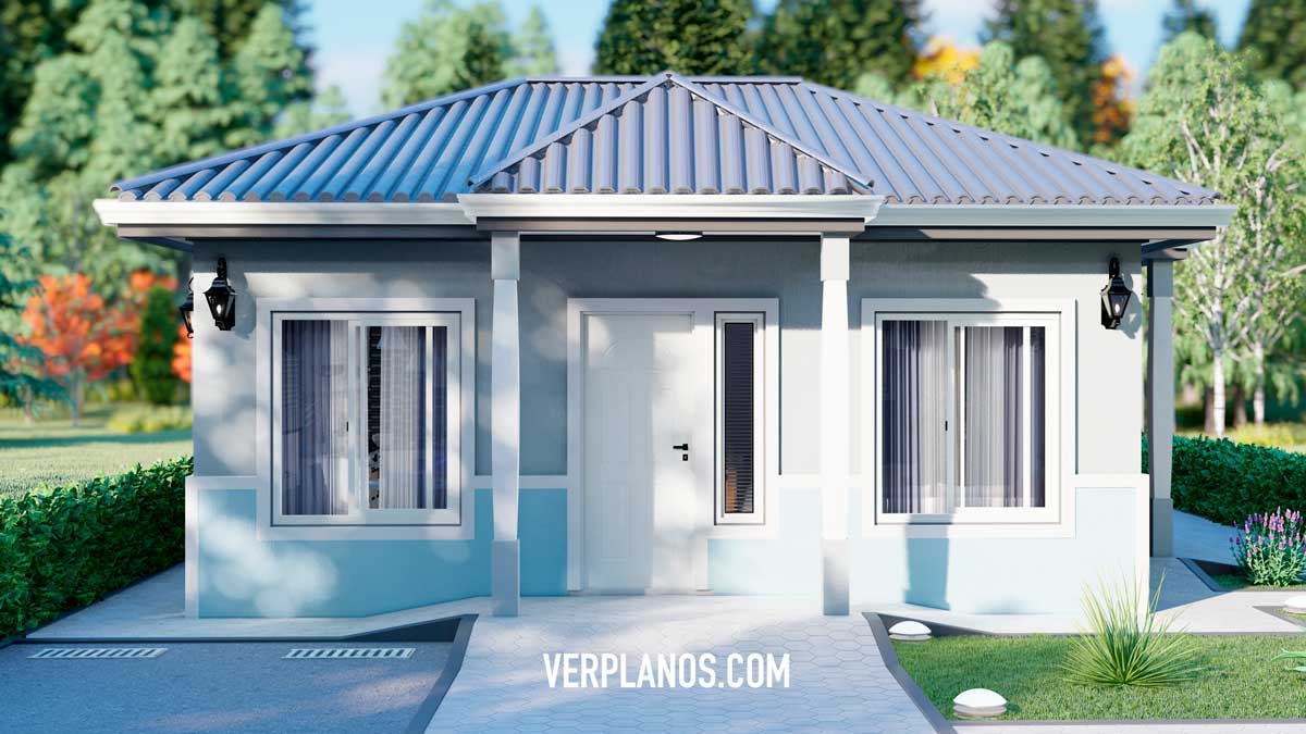 Vista previa fachada principal