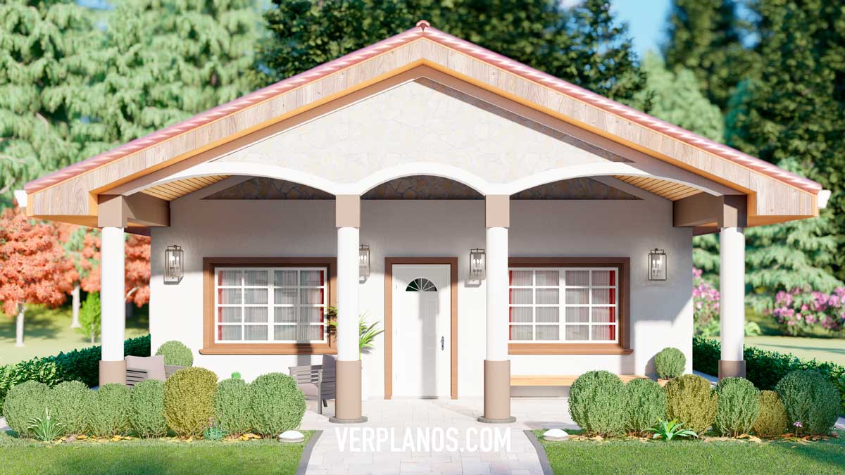 Vista previa de su fachada