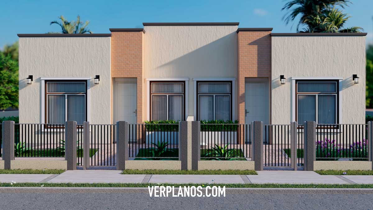 Vista previa de su fachada principal