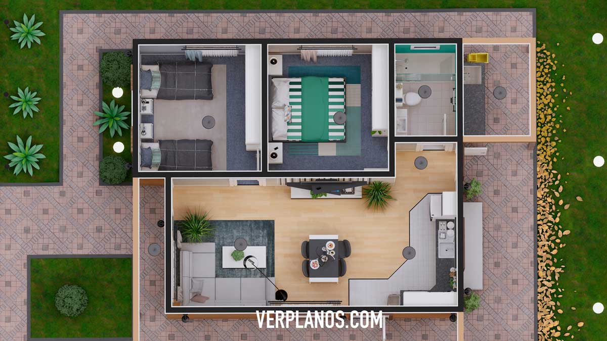 Vista previa de su planta