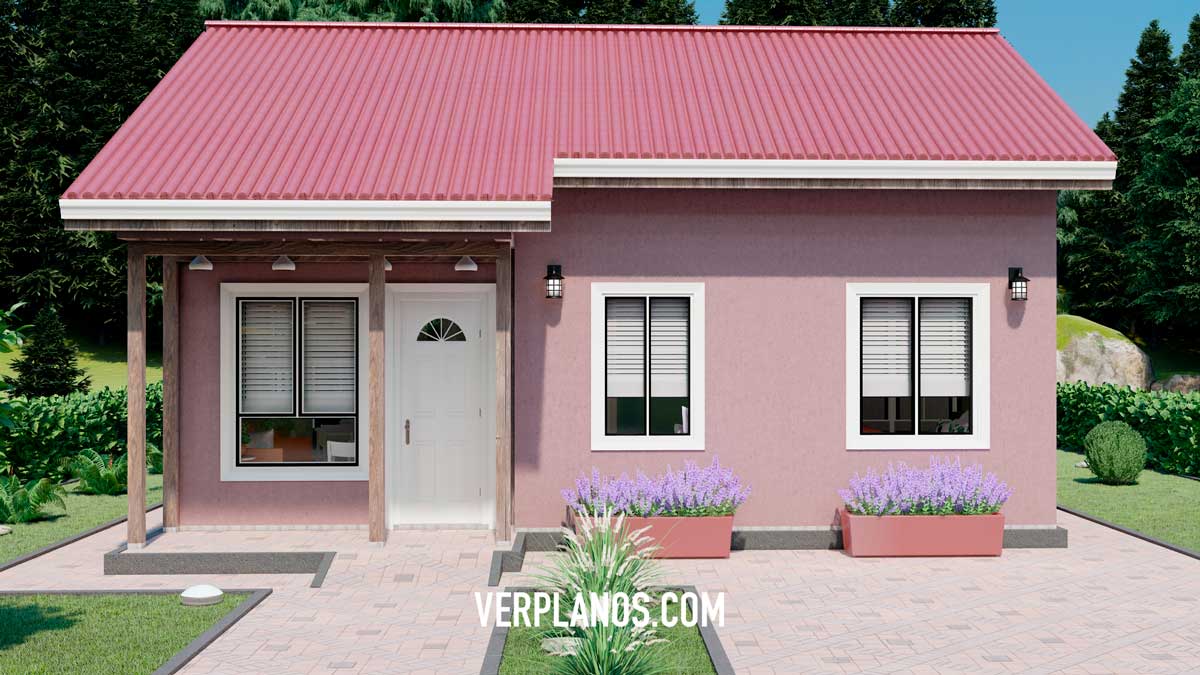 Vista previa de su fachada principal