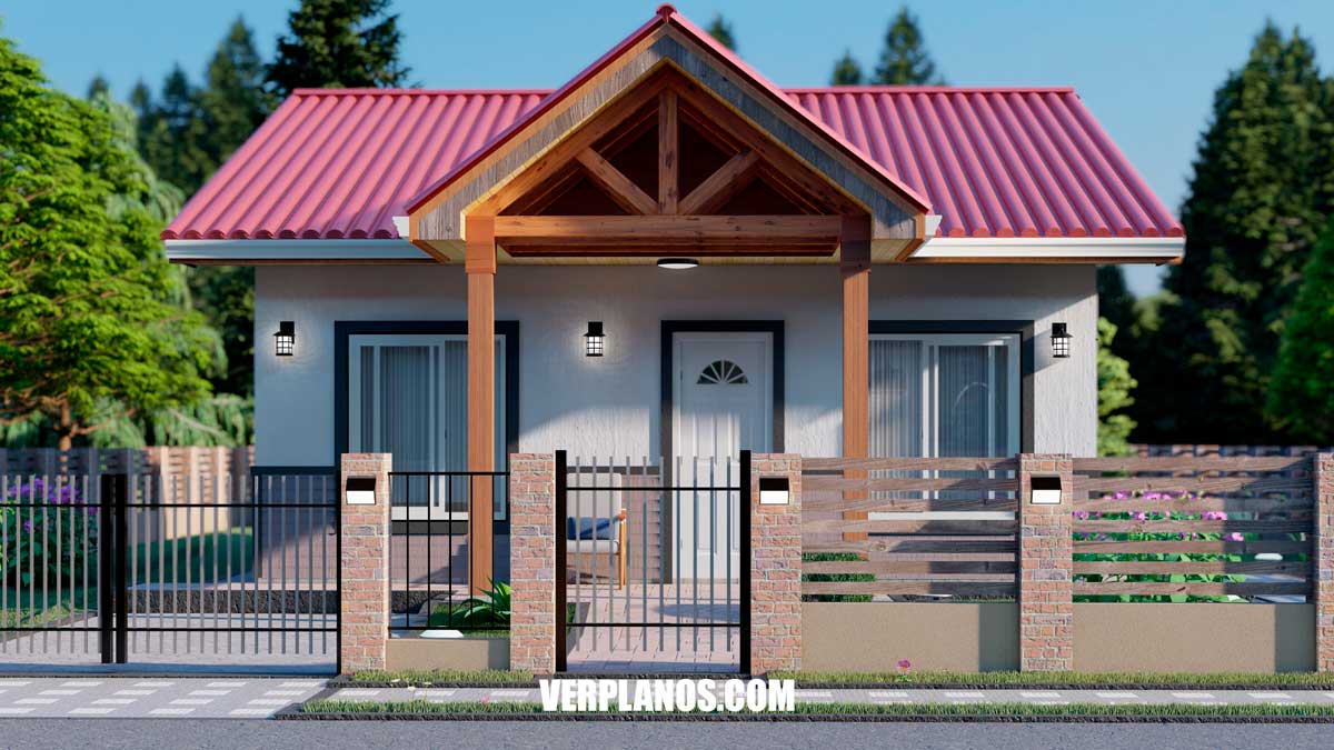 Vista previa de su fachada principal