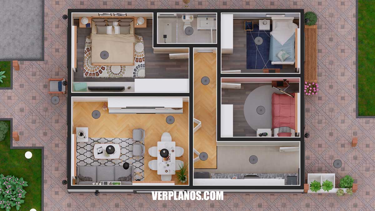 Vista previa de su planta