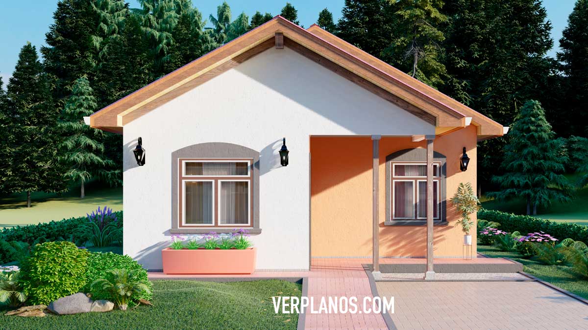 Vista previa de su fachada principal