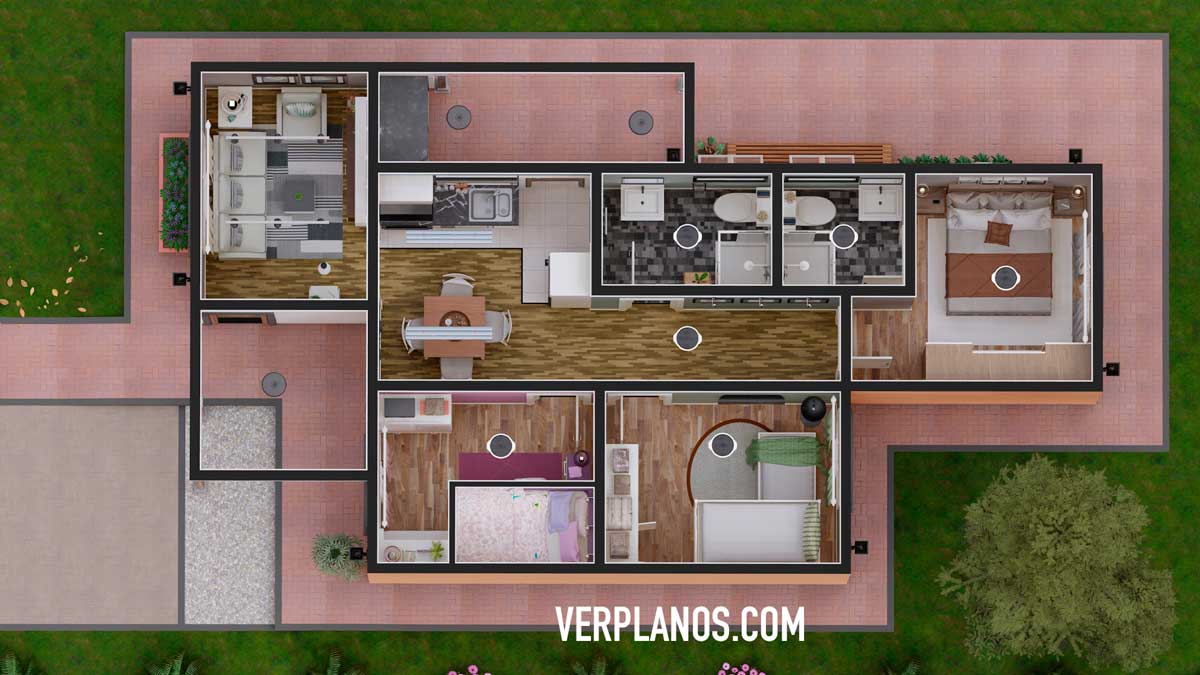 Vista previa de su planta