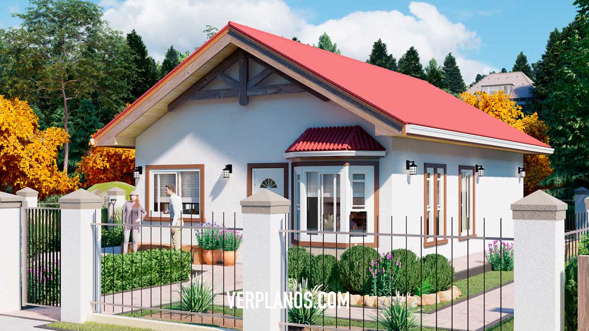 Vista previa de su fachada principal