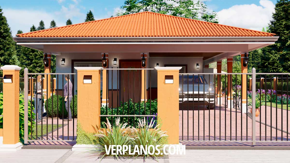 Vista previa de su fachada principal